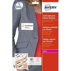 Avery Self-Adhesive Label Rounded